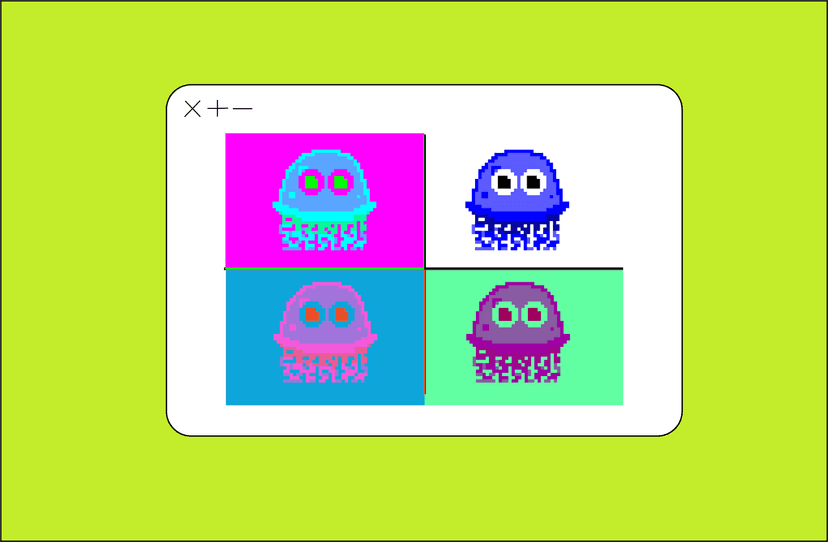 Pastel Photoshop study